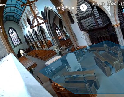 Wireless CCTV Installation at St Marie’s Cathedral, Sheffield